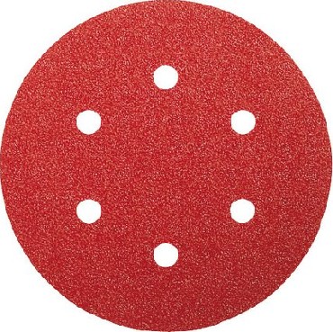 Papiery cierne Bosch RedWood Top 150mm gr. 60/120/240 - 6 szt.