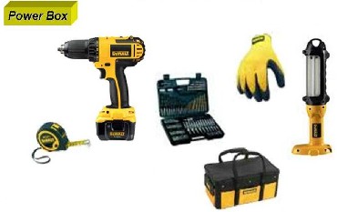 Akumulatorowa wiertarko-wkrtarka udarowa DeWalt DC737B2F promo