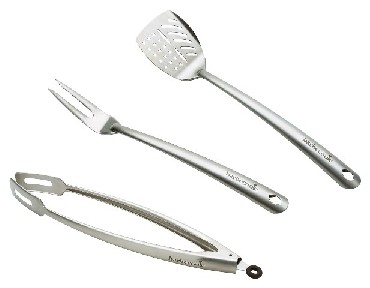 Sztuce do grilla Barbecook Zestaw 3-czciowy