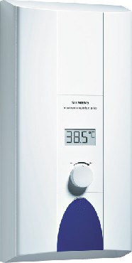 Przepywowy podgrzewacz wody Siemens DE 1821515