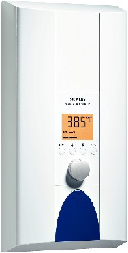 Przepywowy podgrzewacz wody Siemens DE 1821555