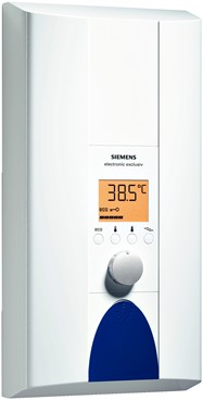 Przepywowy podgrzewacz wody Siemens DE 2427555