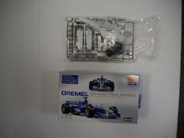 Model do sklejania Dremel GRAND-PRIX MODEL Collectors Edition