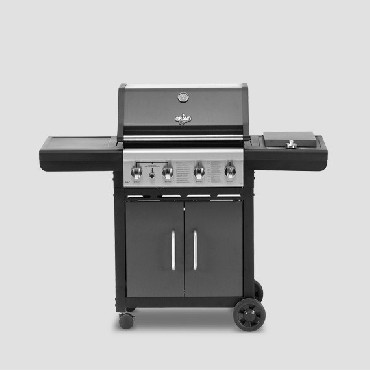 Grill gazowy GrandCafe Jive C z bocznym palnikiem
