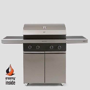 Grill gazowy GrandHall DS-Grill Titanium