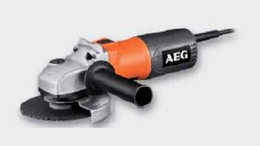 Szlifierka kątowa AEG WSE 9-125 MX