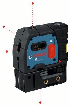 Laser punktowy Bosch GPL 5