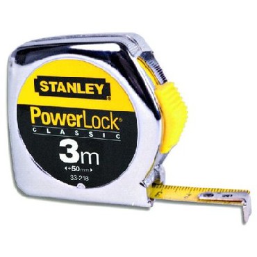 Miara zwijana Stanley Miara PowerLock chrom 3 m x 12.7 mm