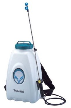 Opryskiwacz akumulatorowy Makita BVF154RF