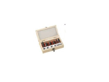 Zestaw frezw AEG 6 czciowy 8 mm