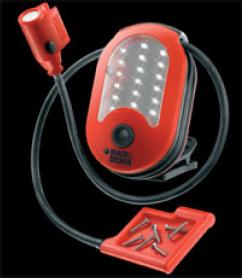 Reflektor punktowy Black&Decker BDHL18