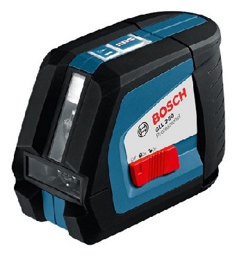Laser liniowy Bosch GLL 2-50 + BM 1 + BT 350