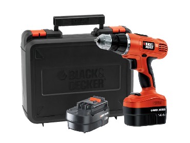 Akumulatorowa wiertarko-wkrtarka Black&Decker EPC146BK