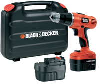 Akumulatorowa wiertarko-wkrtarka udarowa Black&Decker EPC148BK