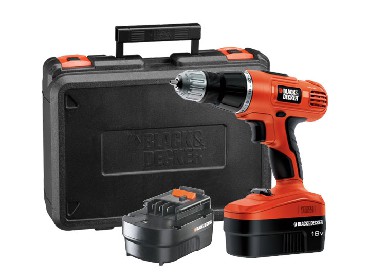 Akumulatorowa wiertarko-wkrtarka udarowa Black&Decker EPC188BK