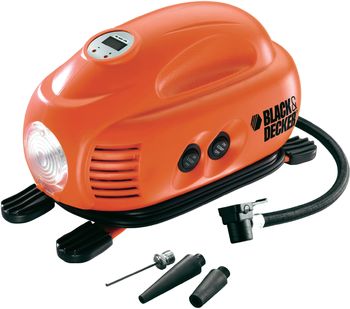 Kompresor samochodowy Black&Decker ASI200 12V