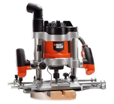 Frezarka grnowrzecionowa Black&Decker KW1600EKA