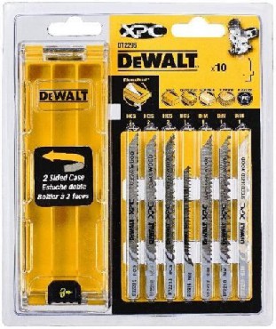 Zestaw brzeszczotw DeWalt Zestaw XPC HCS/BIM drewno - 10 sztuk
