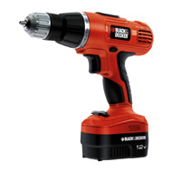 Akumulatorowa wiertarko-wkrtarka udarowa Black&Decker EPC128BK