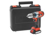 Akumulatorowa wiertarko-wkrętarka Black&Decker EGBHP146K
