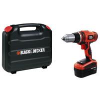 Akumulatorowa wiertarko-wkrętarka Black&Decker HP186F4BK