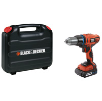 Akumulatorowa wiertarko-wkrtarka Black&Decker HP186F4LK