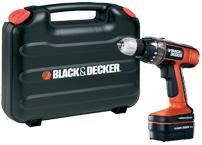 Akumulatorowa wiertarko-wkrętarka Black&Decker PS12K