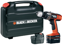 Akumulatorowa wiertarko-wkrętarka Black&Decker PS12KB