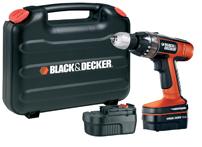Akumulatorowa wiertarko-wkrętarka Black&Decker PS14KB