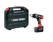 Akumulatorowa wiertarko-wkrętarka Black&Decker PS18K