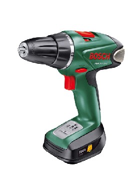 Akumulatorowa wiertarko-wkrtarka Bosch PSR 14.4 Li-2 1 akumulator + walizka