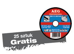 25 tarcz Milwaukee 25 tarcz
