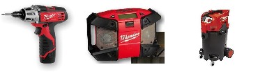Zestaw narzdzi. Milwaukee AS 500 ELCP + C12 D + C12 JSR-0