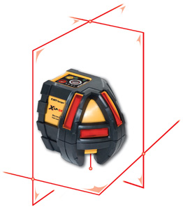 Laser krzyowy CST-berger XLP-34PKG