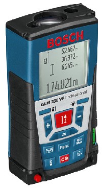 Dalmierz laserowy Bosch GLM 250 VF