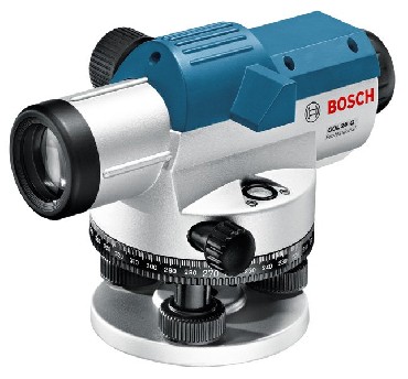 Niwelator optyczny Bosch GOL 26G  + BT 160 + GR 500