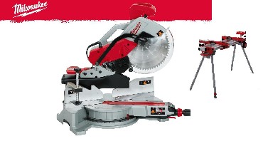 Pilarka ukonica Milwaukee MS 305 DB + MSL 3000