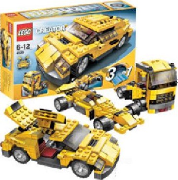 Klocki lego Dremel Zestaw 3 w 1 LEGO CREATOR