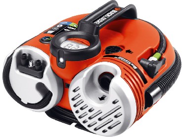 Kompresor samochodowy Black&Decker ASI500