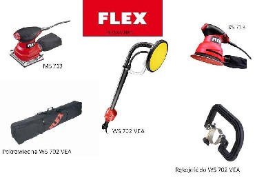 Szlifierka yrafa FLEX Zestaw 3