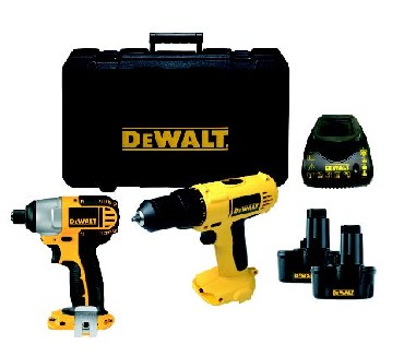 Zestaw narzdzi akumulatorowych DeWalt DCX220A2