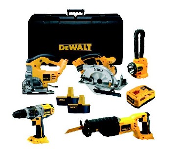 Zestaw narzdzi akumulatorowych DeWalt DCX5PAKB2