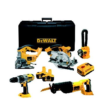 Zestaw narzdzi akumulatorowych DeWalt DCX5PAKL2