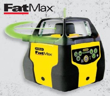 Laser obrotowy Stanley RL350GRN