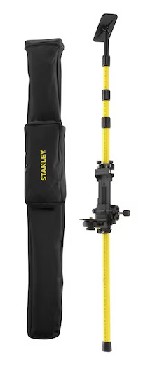 Drek teleskopowy Stanley Tyczka 2.8 m z ruchom podstawk