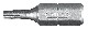 Bit Stanley Bity T20 x 25 mm - 25 sztuk