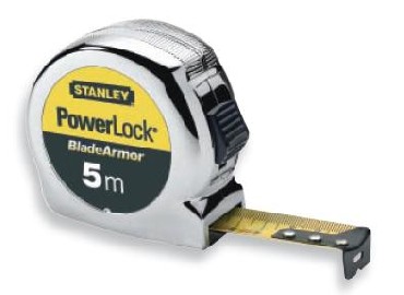 Miara zwijana Stanley PowerLock BladeArmor 5m x 25mm