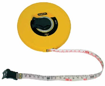Miara zwijana Stanley Miara z wkna szklanego 30 m x 12.7 mm w obudowie