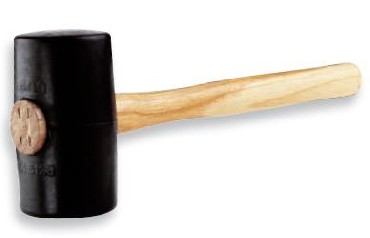 M³otek gumowy Stanley 65mm