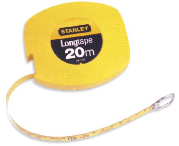Miara zwijana Stanley Miara stalowa 20 m x 9.5 mm
